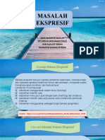 Masalah Bahasa Ekspresif