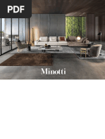 Catálogo Minotti Indoor