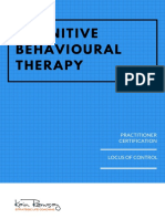 Cognitive Behavioural Therapy: Practitioner Certification Locus of Control