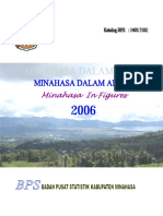 Minahasa Dalam Angka 2006