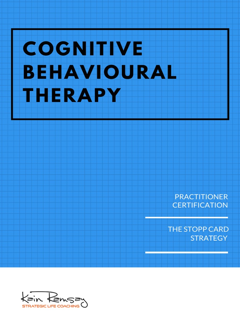 STOPP Card Strategy for Emotional Control | PDF | Feeling | Cognitive ...