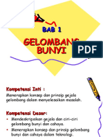 Bab 2 GELOMBANG Bunyi 12