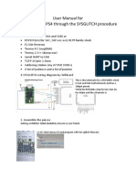 User Manual For DOWNGRADE PS4 Through The SYSGLITCH Procedure