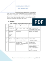 Rangkuman Biologi