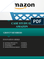 Case Study On Amazon
