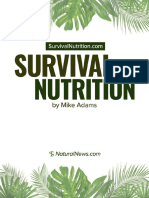Survival-Nutrition