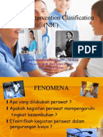 Nursing Intervension Clasification Nic