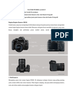 Materi KD 3.11 4.11 Memahami Jenis-Jenis Kamera Dan Alat Bantu Fotografi