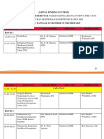 Jadwal Acara