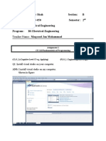 Teacher Name: Maqsood Jan Mohammad: Q1: Install Visual Studio On Your Computer