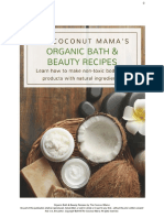 Organic Bath Beuty Recipes (1)