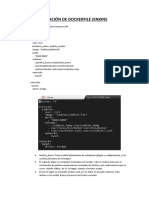 01 - Creación de Dockerfile Jenkins