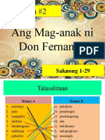 Ang Mag-Anak Ni Don Fernando - LIWANAG