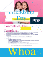 Friendship Day by Slidesgo
