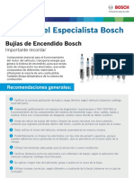 Consejo - 6 Bujias de Encendido Bosch