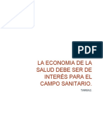 La Economia de La Salud