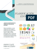 Planificación Educativa