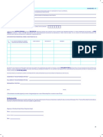 Current Account Opening Form