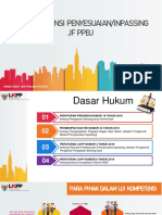 Uji Kompetensi Penyesuaian Inpassing