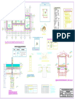 Planta Cimentacion Block F y Detalles-Block F