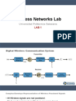 Wireless Networks Lab: Universidad Politécnica Salesiana