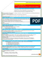 ZOO502-Animal-Physiology-and-Behavior Solved Questions FINAL TERM (PAST PAPERS)