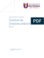 Control de Motores EléctricosAC