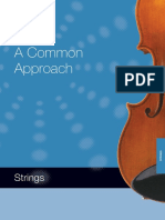 A Common Approach Strings