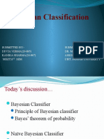 Bayesian Classification