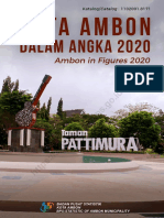 Kota Ambon Dalam Angka 2020