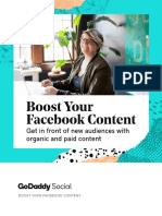 Boost Facebook Content