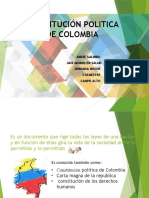Contitución Politica de Colombia