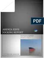 Arenza Dry Dock Report