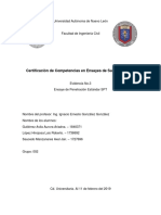 Certificación de Suelos