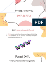Materi Genetik (DNA RNA)