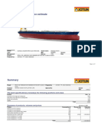 Jotspec: Paint Specification - Price Estimate