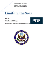 Limits in The Seas: United States Department of State
