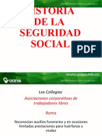 Historia de La Seguridad Social