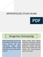 Antropologi Studi Islam