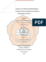 FaktorPemilihanJurusan