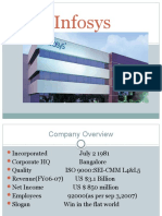 Infosys Company Overview, History, Culture & Principles