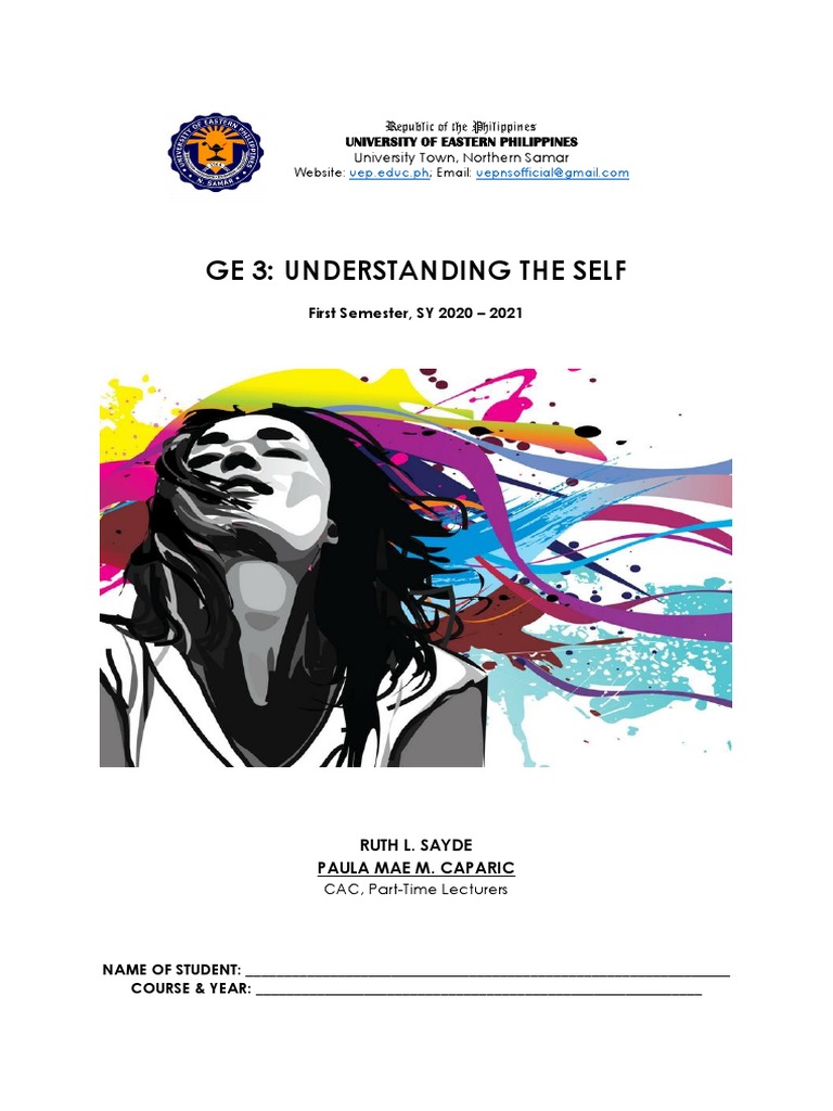 Unpacking the Material Self and Identity | PDF | Self | Identity ...