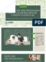 3x30!01!2021el Papel Del Psicopedagogo Ante Los Problemas de