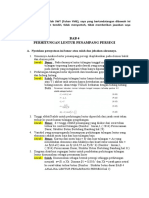 Evaluasi Desain Elemen Struktur Beton