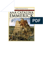 Ana Catalina Emmerick Volmen I Antiguo Testamento