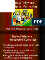 KOMUNITAS 7 Strategi Pelayanan Kebidanan Komunitas