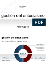 Gestion Del Entusiasmo