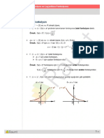 Ustel Fonksiyon Ve Logaritma Fonksiyonu Ozet Raunt