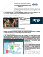 SESIÓN 21 DE CC. SS. 2do - LA HEGEMONIA ESPAÑOLA EN EL SIGLO XVI