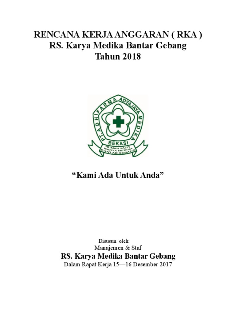 Rka Revisi | PDF | Bisnis